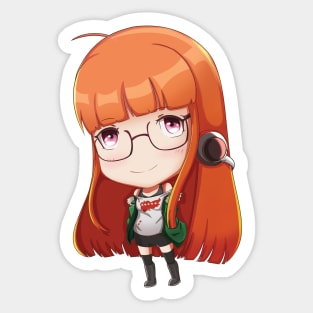 Futaba Sakura Sticker